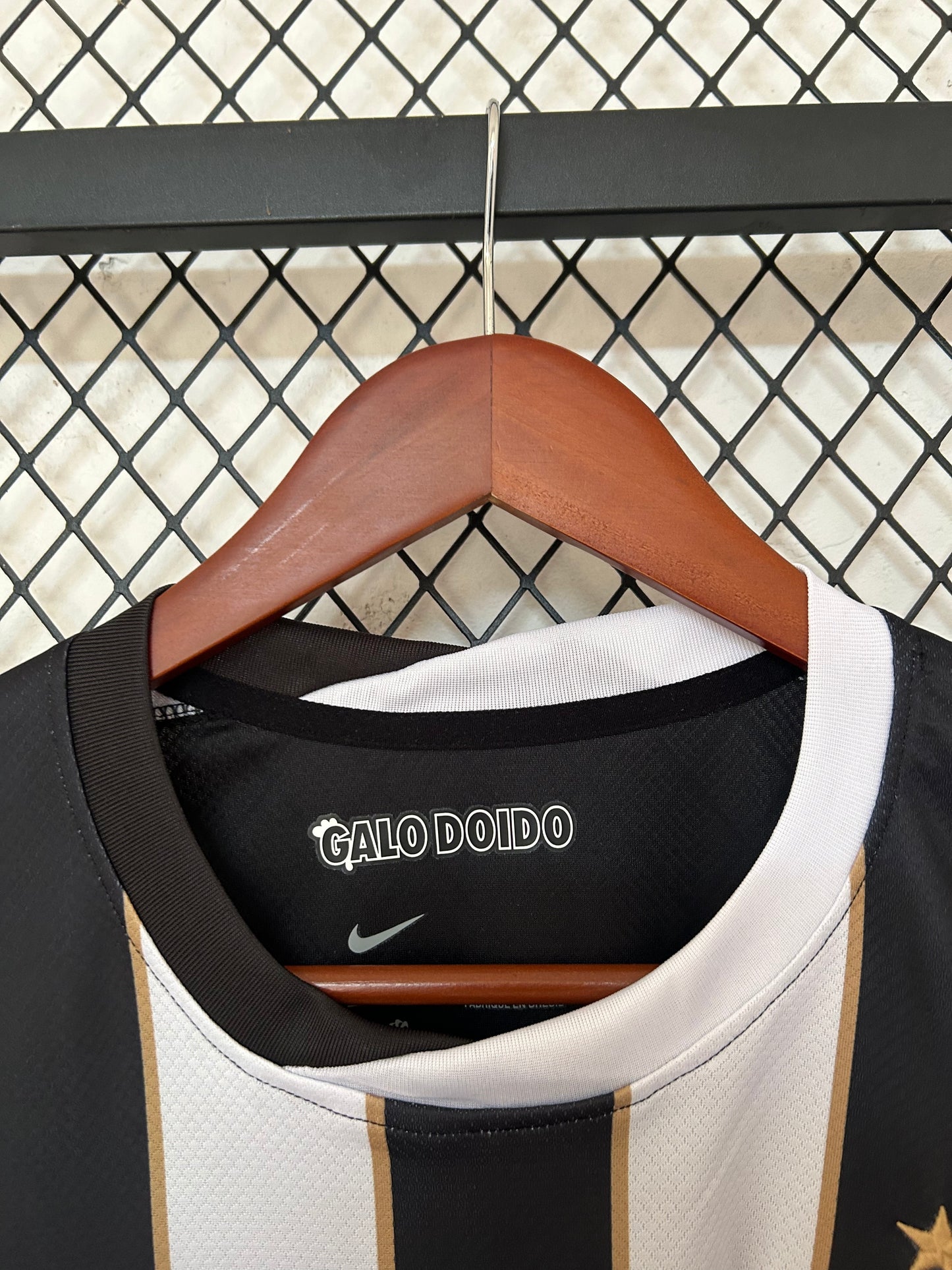 Camiseta Atlético Mineiro 2026/2027 Local – Rayas negras y blancas