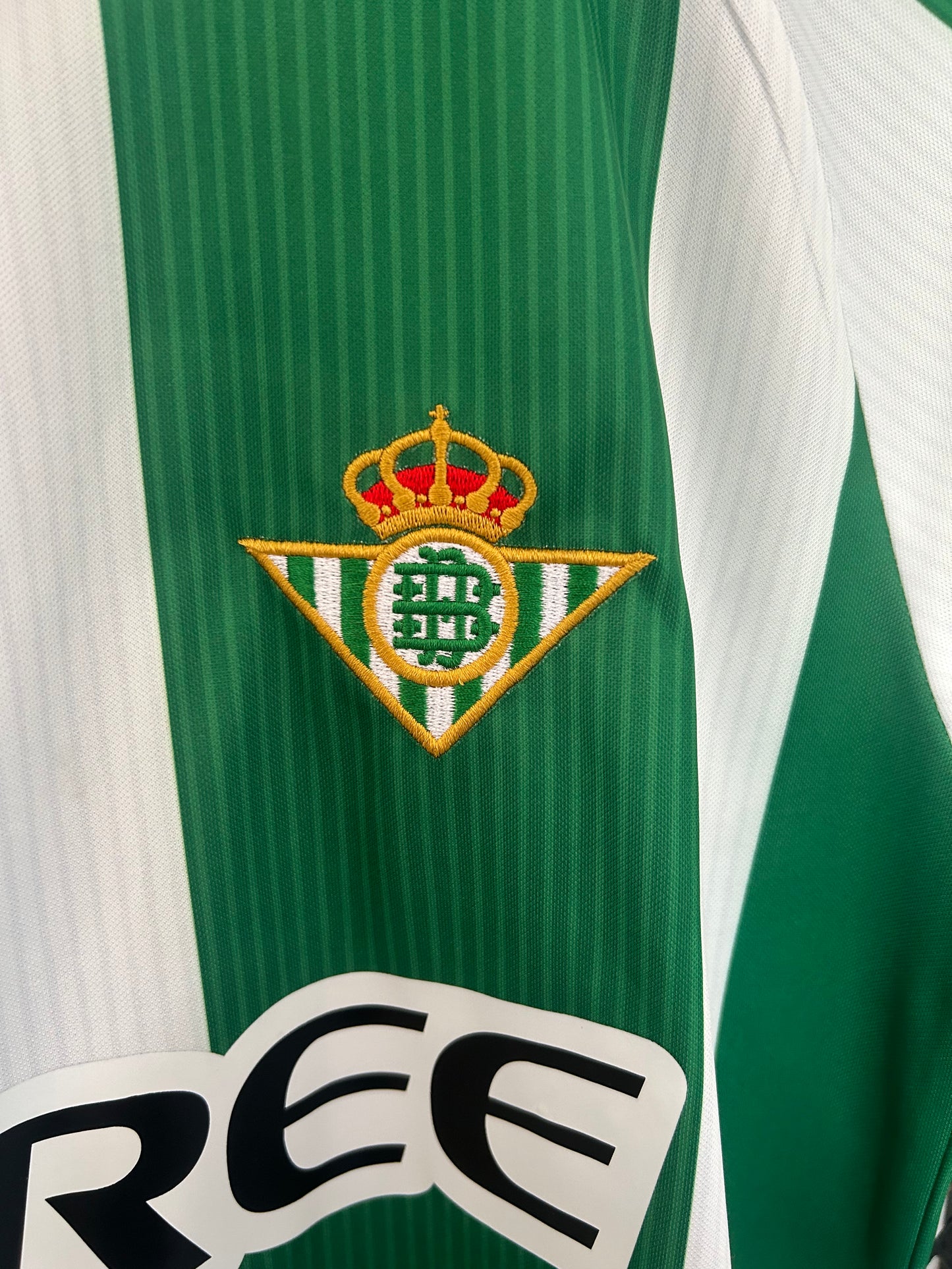 REAL BETIS BALOMPIÉ 25/26 – CAMISETA LOCAL