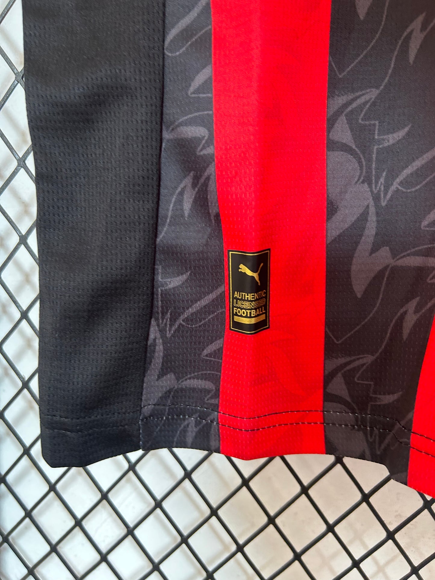 AC MILAN 2025 – CAMISETA LOCAL