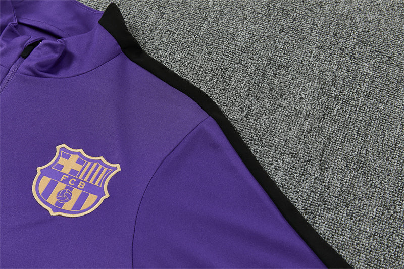 Chándal FC Barcelona Morado 2026/27 – Conjunto de Entrenamiento