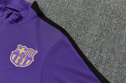 Chándal FC Barcelona Morado 2026/27 – Conjunto de Entrenamiento