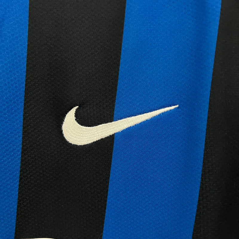 Camiseta Inter de Milán Home Nike – Pirelli (2007-2008)