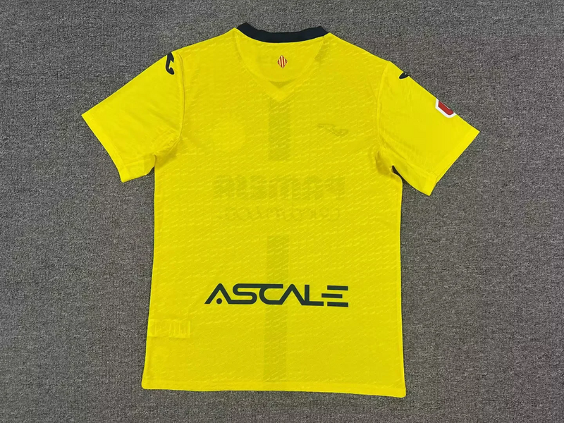 Camiseta Villarreal CF 2025/26 – Primera Equipación Oficial