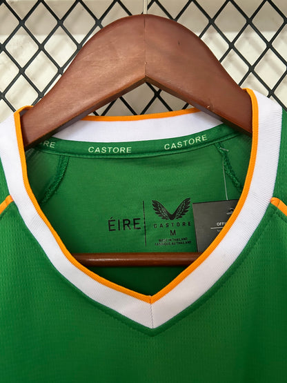 Camiseta Irlanda 2025/2026 Local – Verde Oficial