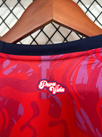 Camiseta Costa Rica 2025/2026 Local – Roja Oficial