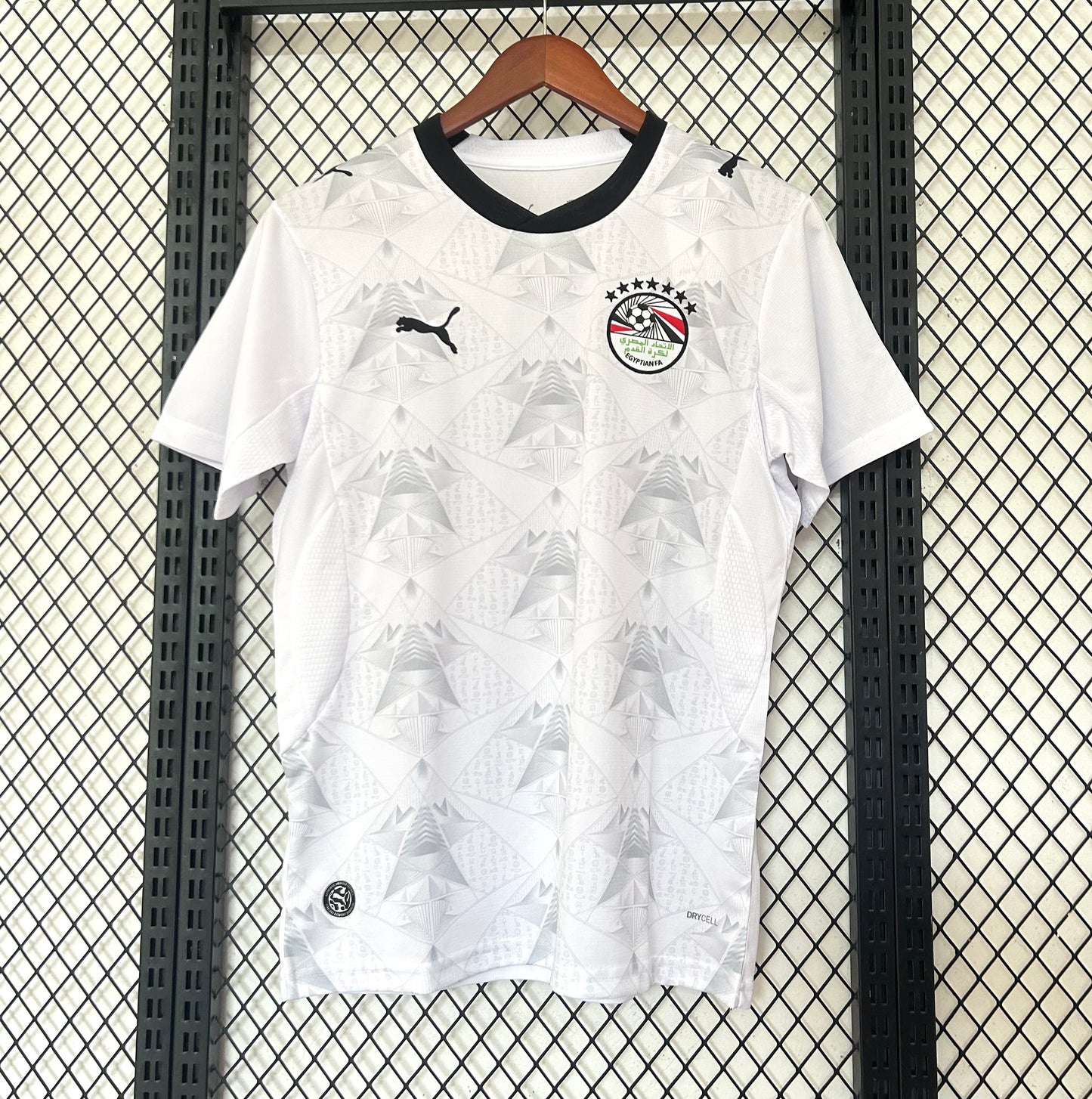 Camiseta Egipto 2025/2026 Visitante – Blanca Oficial