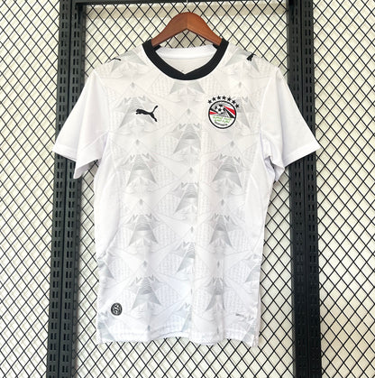 Camiseta Egipto 2025/2026 Visitante – Blanca Oficial