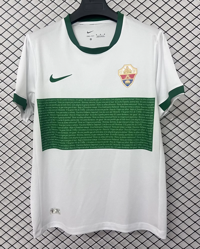 Camiseta Elche CF 2025/26 – Primera Equipación Oficial