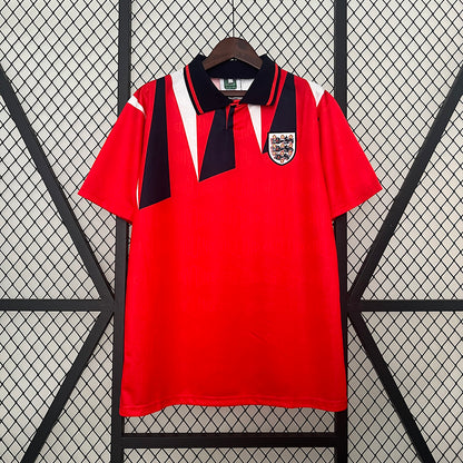 Camiseta Inglaterra Suplente 1990 – Diseño Retro Estilo Italia '90