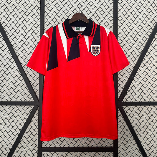 Camiseta Inglaterra Suplente 1990 – Diseño Retro Estilo Italia '90