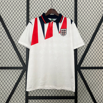 Camiseta Inglaterra Local 1990 – Diseño Retro Italia 90