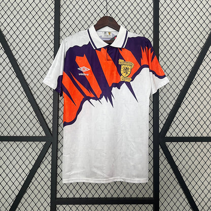 Camiseta Escocia Visitante 1994 – Umbro Retro