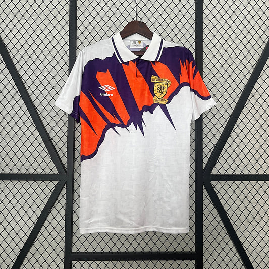 Camiseta Escocia Visitante 1994 – Umbro Retro