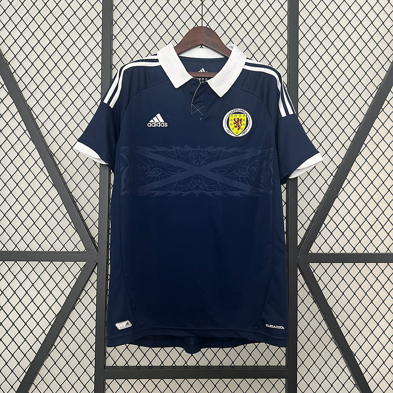 Camiseta Escocia Local 2014 – Adidas ClimaCool
