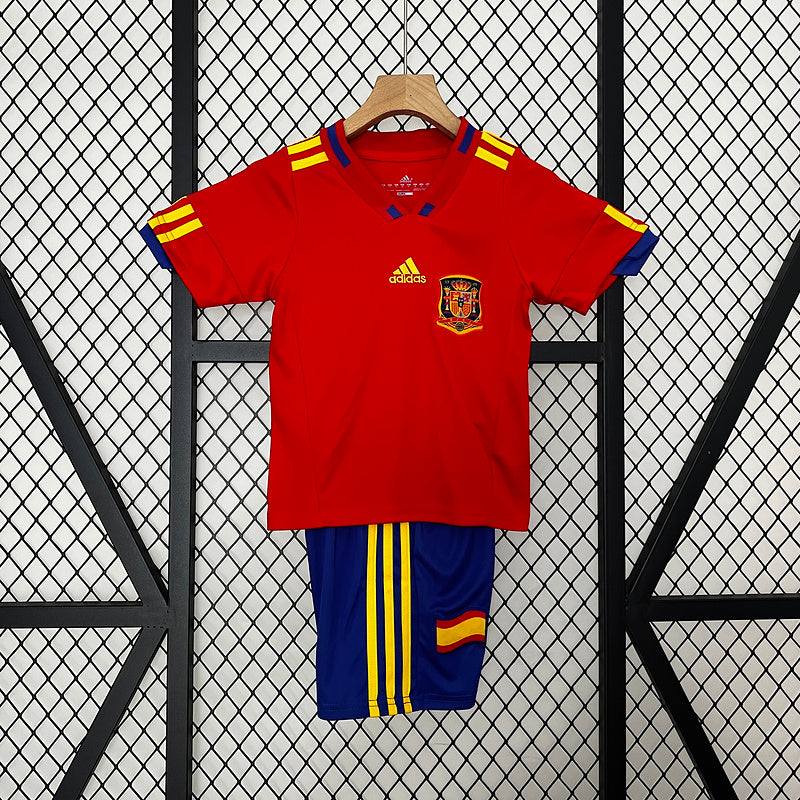 Conjunto España Kids Adidas – Campeones del Mundo