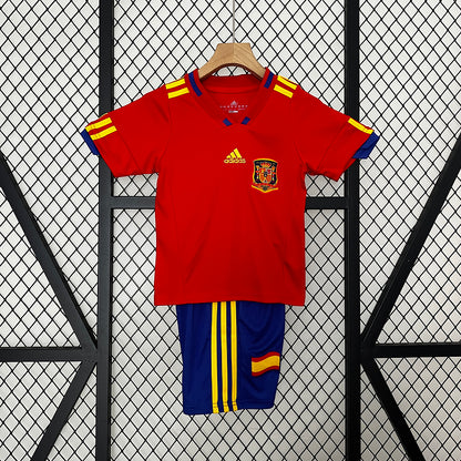 Conjunto España Kids Adidas – Campeones del Mundo