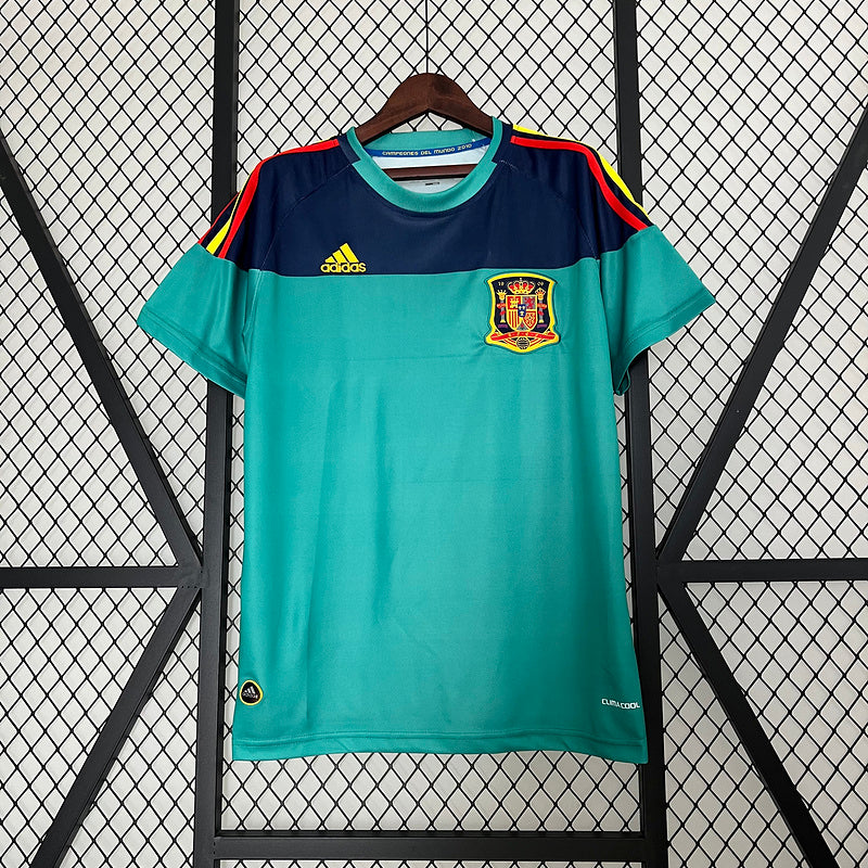 Camiseta España Portero Adidas – Campeones del Mundo (2010-2012)