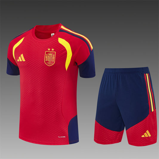 Conjunto España Entrenamiento Rojo 26/27