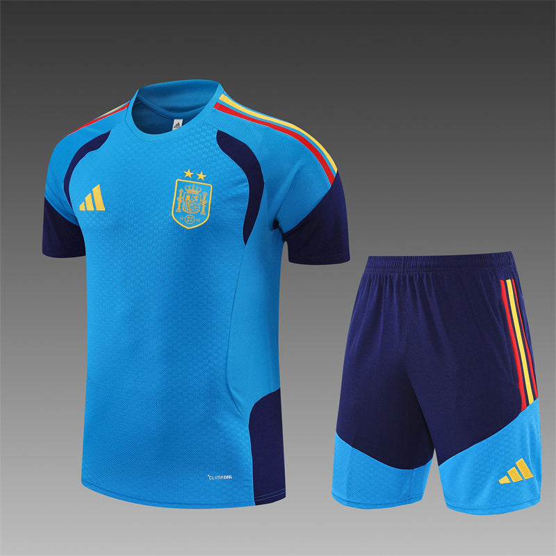 Conjunto España Entrenamiento Azul 26/27