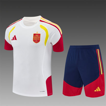 Conjunto España 2026/2027 – Blanco Entrenamiento