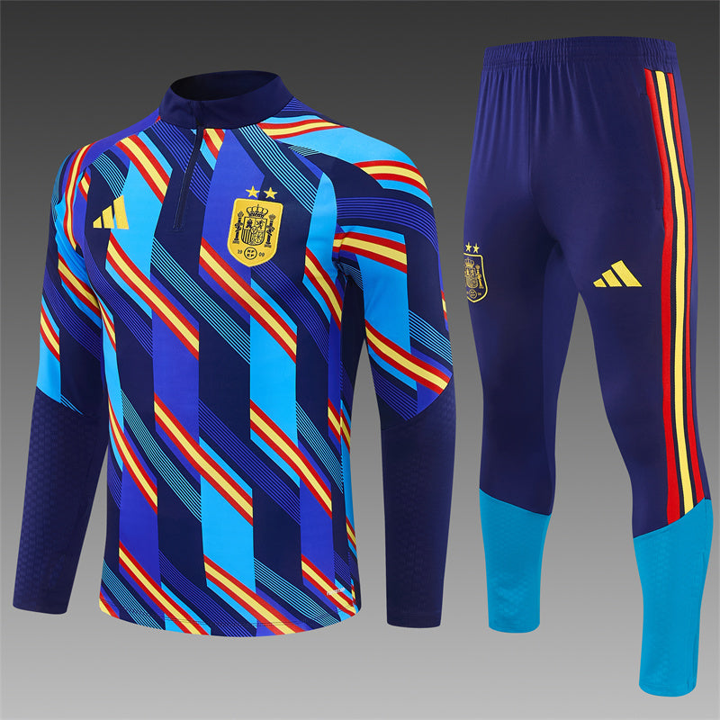Chándal Selección Española Entrenamiento Edición Especial – Azul Multicolor