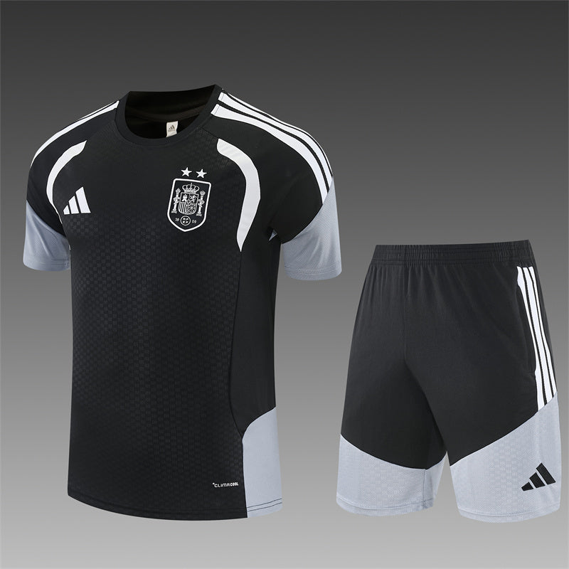 Conjunto España Entrenamiento Negro 26/27