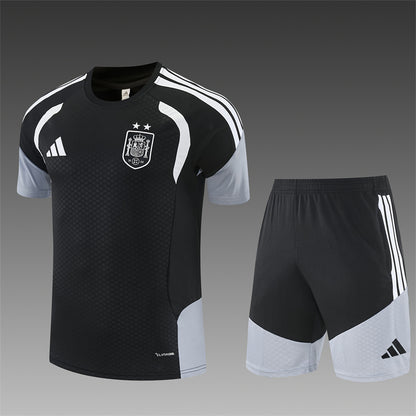 Conjunto España Entrenamiento Negro 26/27