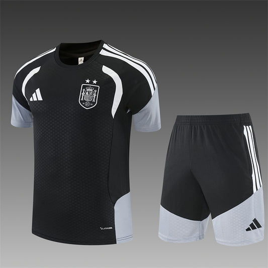 Conjunto España Entrenamiento Negro 26/27