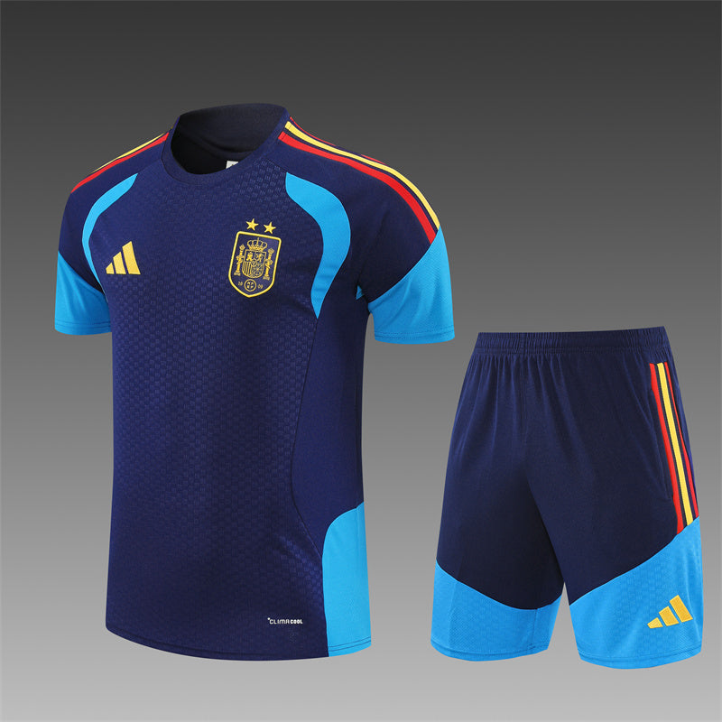 Conjunto España Entrenamiento Azul Marino 26/27