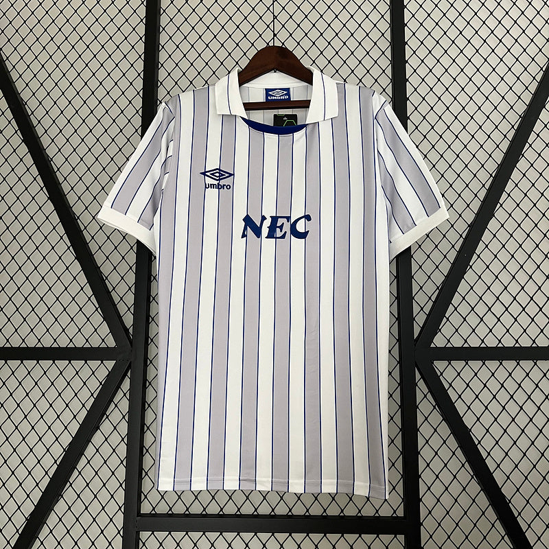 Camiseta Everton Away Umbro – NEC (1989-1991)