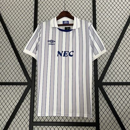 Camiseta Everton Away Umbro – NEC (1989-1991)