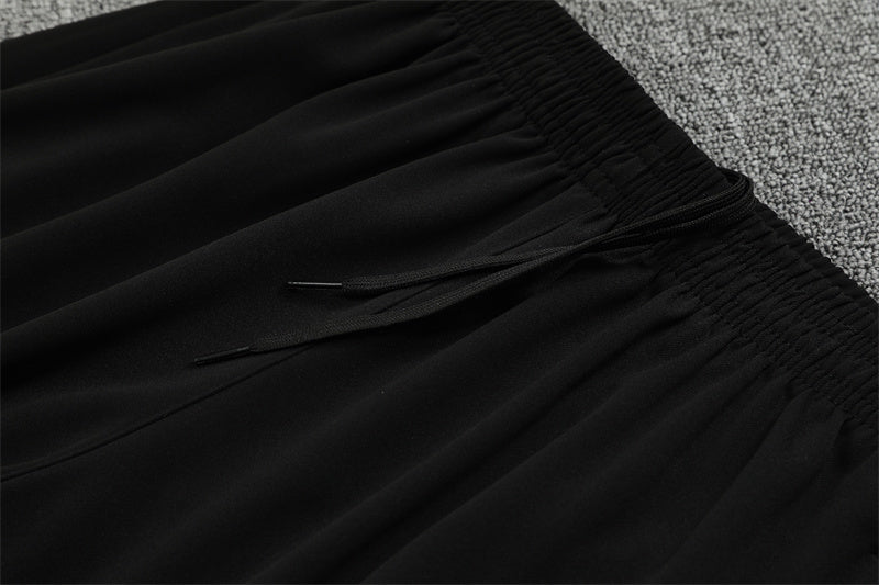 Feyenoord 25/26 – Chándal de entrenamiento (rojo y negro, patrón 3D)