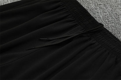 Feyenoord 25/26 – Chándal de entrenamiento (rojo y negro, patrón 3D)