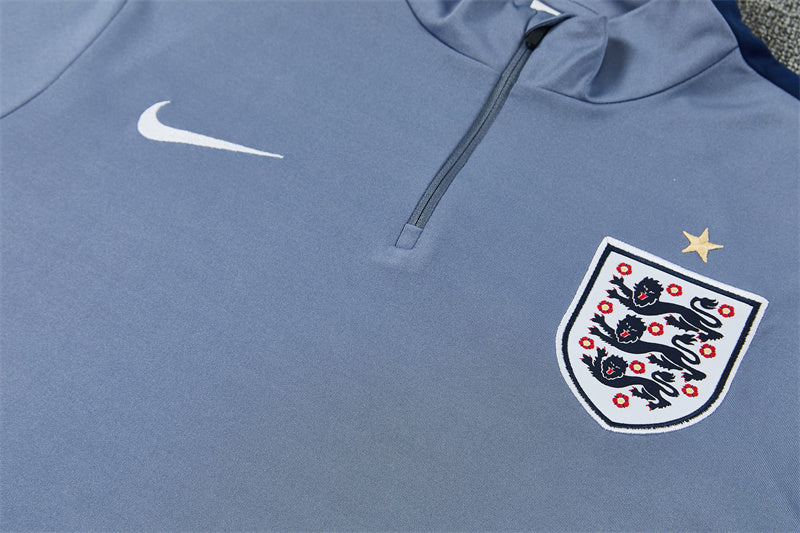 Conjunto Inglaterra 2026/2027 – Azul Claro/Marino Entrenamiento