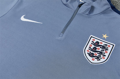 Conjunto Inglaterra 2026/2027 – Azul Claro/Marino Entrenamiento