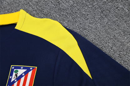 Set Oficial Atlético de Madrid Segunda Equipación 25/26 – Potencia y Orgullo Rojiblanco