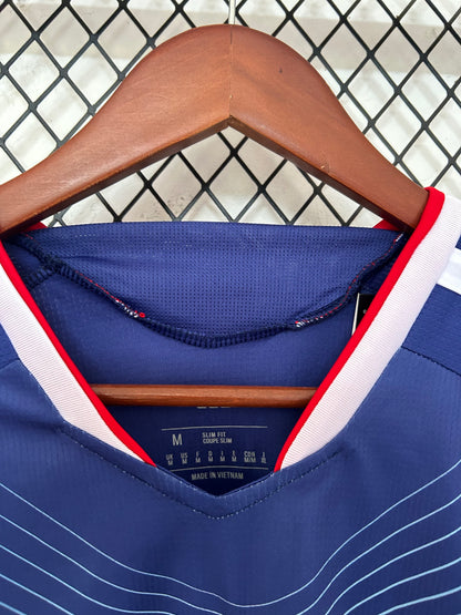 Camiseta Japón 2025/2026 Local – Azul Diseño Radial