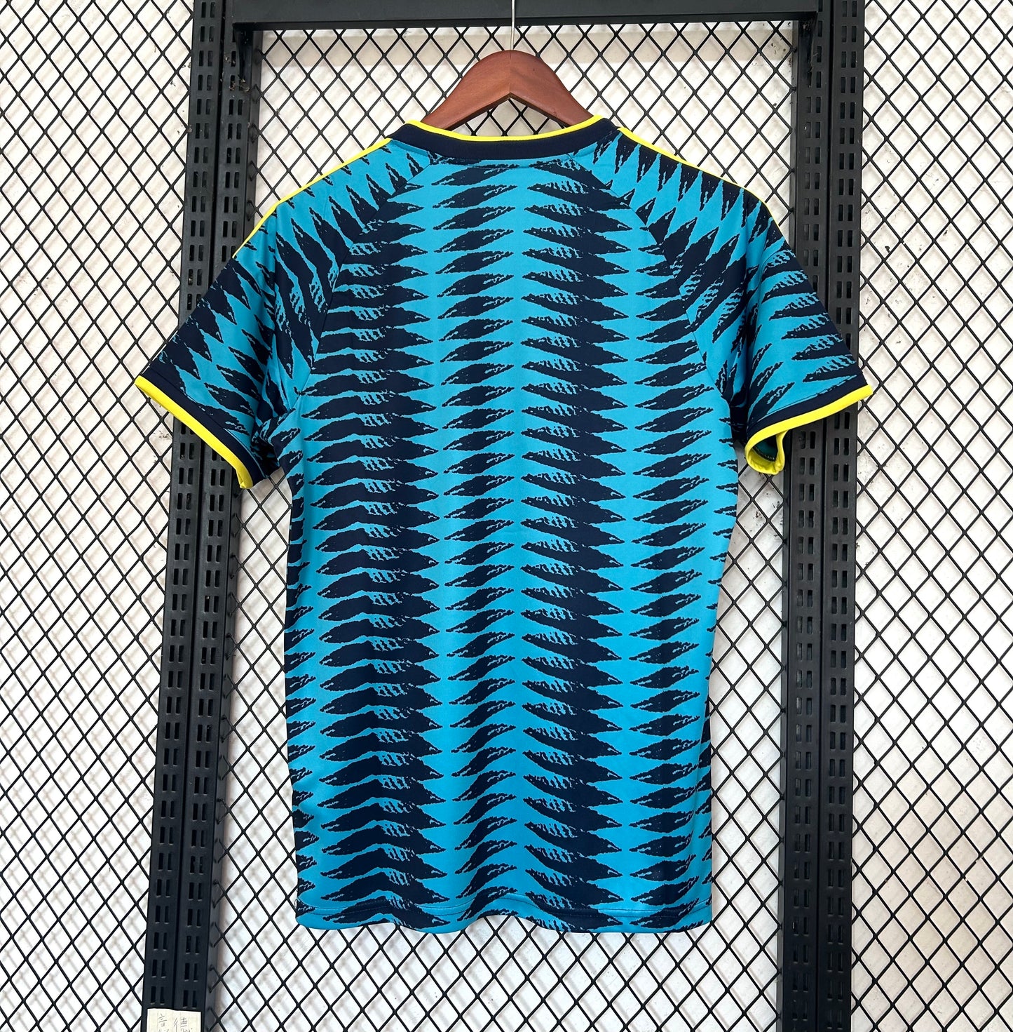 Camiseta Colombia 2025/2026 Alternativa – Azul con detalles Amarillos