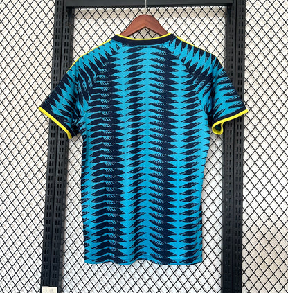 Camiseta Colombia 2025/2026 Alternativa – Azul con detalles Amarillos