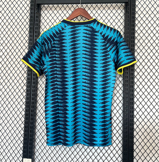 Camiseta Colombia 2025/2026 Alternativa – Azul con detalles Amarillos