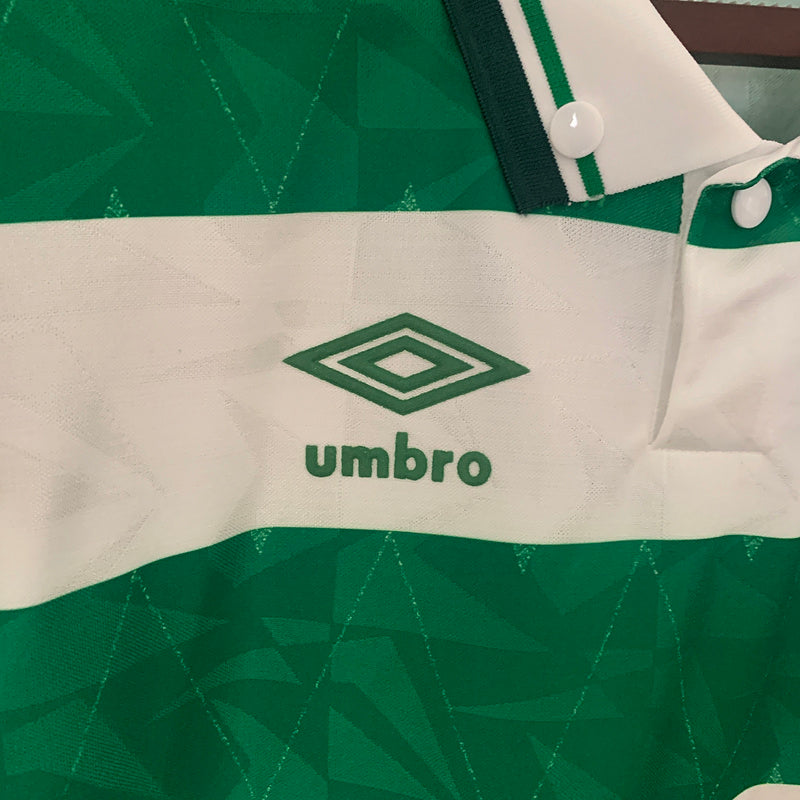 Camiseta Celtic FC Local 1991–1993 – Umbro Vintage Original