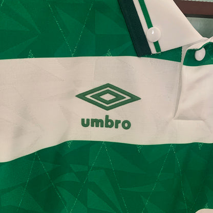 Camiseta Celtic FC Local 1991–1993 – Umbro Vintage Original
