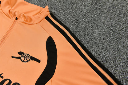 Chándal Arsenal Naranja y Negro 2026/27 – Adidas – Conjunto de Entrenamiento