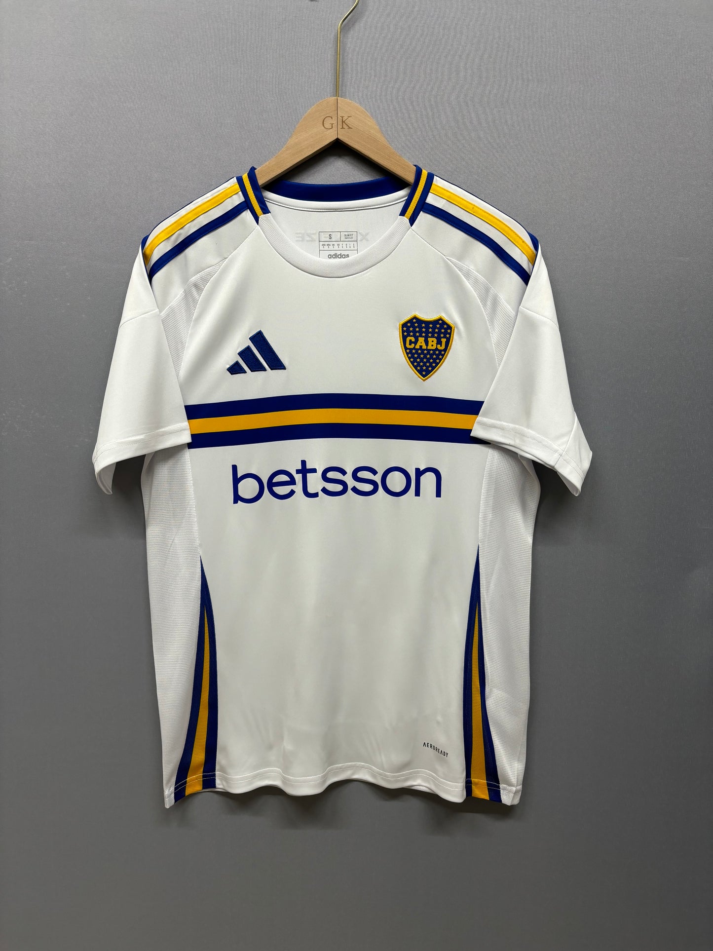 Camiseta Boca Juniors Segunda Equipación 2024/2025