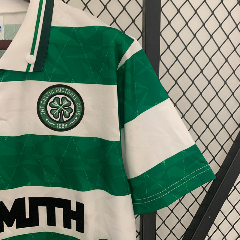Camiseta Celtic FC Local 1991–1993 – Umbro Vintage Original