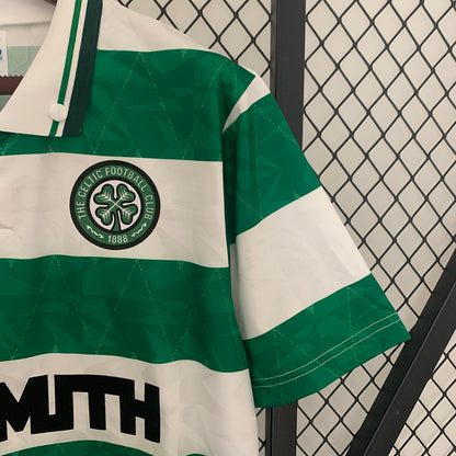 Camiseta Celtic FC Local 1991–1993 – Umbro Vintage Original