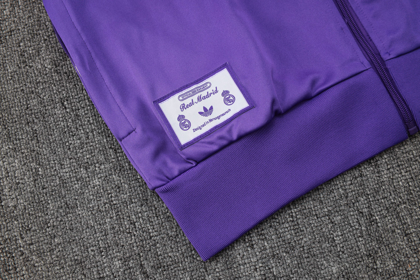 Chándal Real Madrid Morado Retro 2025/2026