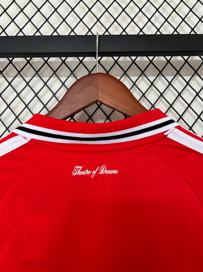 Camiseta Manchester United 2026/2027 Local – Roja Oficial Adidas
