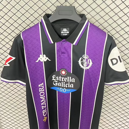 Camiseta Oficial Real Valladolid 25/26 – Primera Equipación