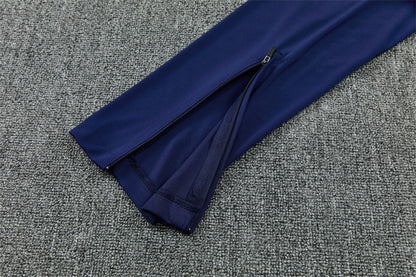 Conjunto Brasil 2026/2027 – Azul Oscuro/Amarillo Entrenamiento